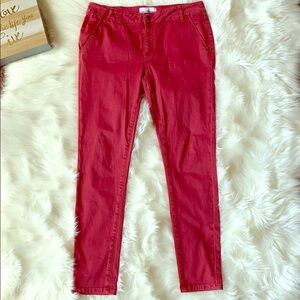 Ashley Mason Red Pants